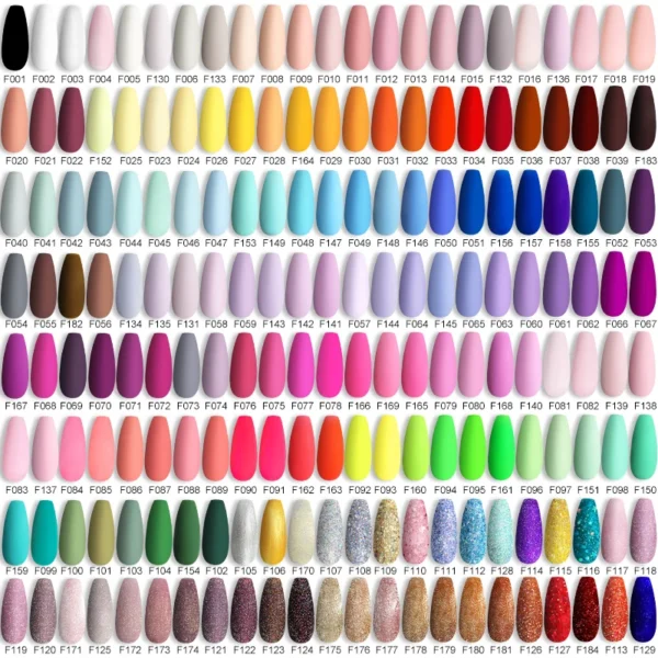 LILYCUTE 129 Colors 7ML Nail Gel Polish Nail Supplies Vernis Semi Permanent Nail Art Manicure Soak Off LED UV Gel Nail Varnishes - Image 3