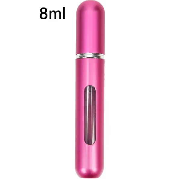 Refillable Mini Perfume Bottle Portable Cosmetic Bottle Spray Bottle Atomizer Spray Container Travel Refillable Bottles 8ml /5ml - Image 21