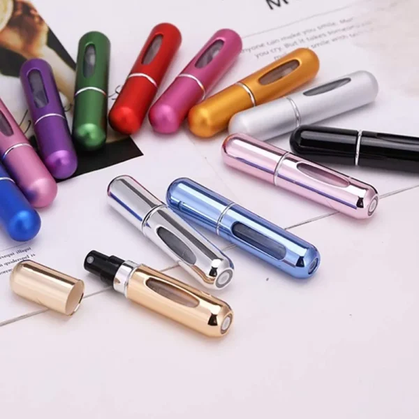 Refillable Mini Perfume Bottle Portable Cosmetic Bottle Spray Bottle Atomizer Spray Container Travel Refillable Bottles 8ml /5ml - Image 5