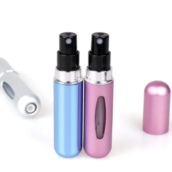 Refillable Mini Perfume Bottle Portable Cosmetic Bottle Spray Bottle Atomizer Spray Container Travel Refillable Bottles 8ml /5ml - Image 3