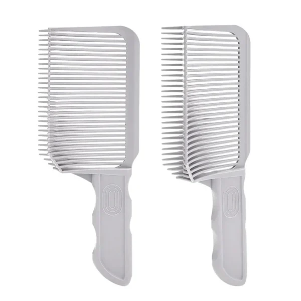 Fading Comb Professional Barber Clipper Blending Flat Top Hair Cutting Comb For Men Heat Resistant Fade Brush Salon Styling Tool - Image 8