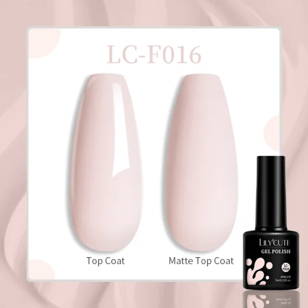 LILYCUTE 129 Colors 7ML Nail Gel Polish Nail Supplies Vernis Semi Permanent Nail Art Manicure Soak Off LED UV Gel Nail Varnishes - Image 77