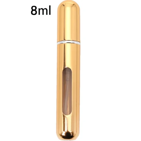 Refillable Mini Perfume Bottle Portable Cosmetic Bottle Spray Bottle Atomizer Spray Container Travel Refillable Bottles 8ml /5ml - Image 12