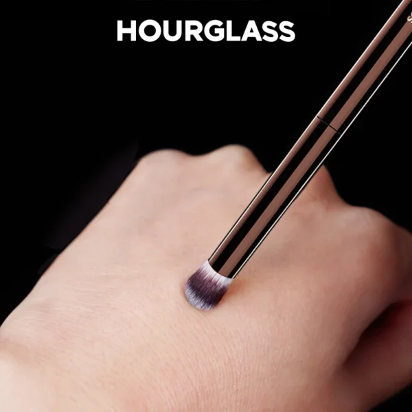 Hourglass Makeup Brushes Powder Foundation Concealer Blusher Bronzer Eye Shadow Eyebrow Eyeliner Sculpting Brush - Image 3