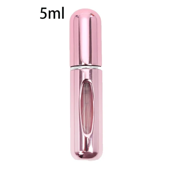 Refillable Mini Perfume Bottle Portable Cosmetic Bottle Spray Bottle Atomizer Spray Container Travel Refillable Bottles 8ml /5ml - Image 13