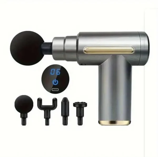 Mini Muscle Massage Gun Protable Body Massager Deep Handheld Percussion Massager For Body Back And Neck Leg - Image 7