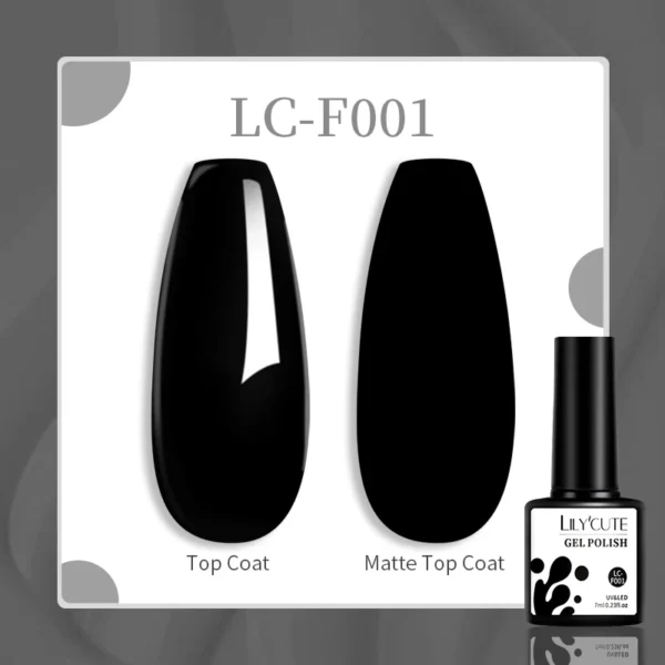 LILYCUTE 129 Colors 7ML Nail Gel Polish Nail Supplies Vernis Semi Permanent Nail Art Manicure Soak Off LED UV Gel Nail Varnishes - Image 61