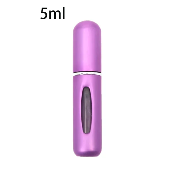 Refillable Mini Perfume Bottle Portable Cosmetic Bottle Spray Bottle Atomizer Spray Container Travel Refillable Bottles 8ml /5ml - Image 31