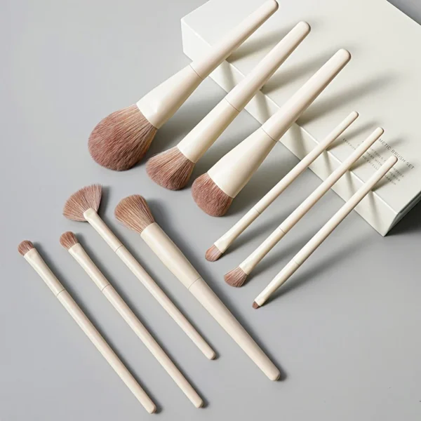 13 PCS Makeup Brushes Set Eye Shadow Foundation Women Cosmetic Brush Eyeshadow Blush Beauty Soft Make Up Tools Bag - Image 15