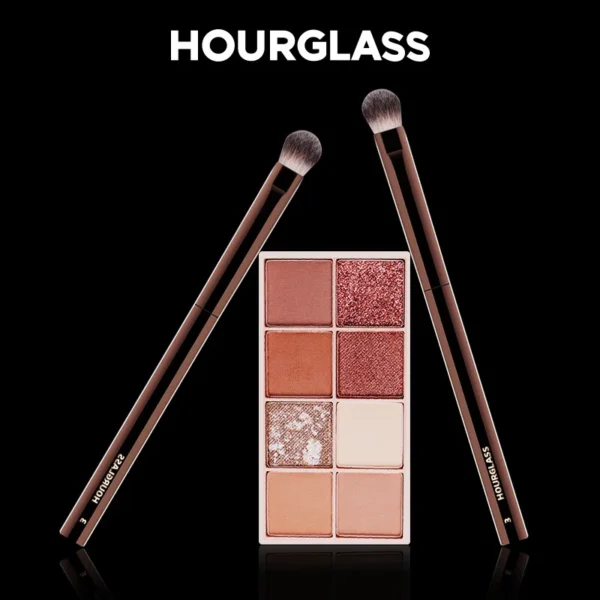 Hourglass Makeup Brushes Powder Foundation Concealer Blusher Bronzer Eye Shadow Eyebrow Eyeliner Sculpting Brush - Image 6