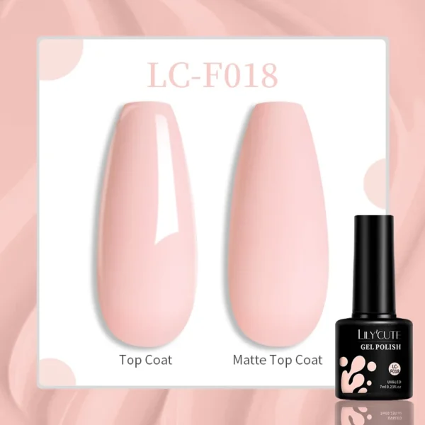 LILYCUTE 129 Colors 7ML Nail Gel Polish Nail Supplies Vernis Semi Permanent Nail Art Manicure Soak Off LED UV Gel Nail Varnishes - Image 79