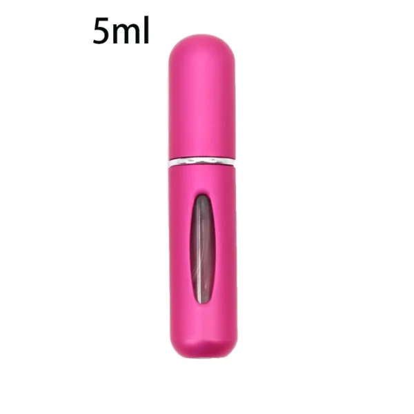 Refillable Mini Perfume Bottle Portable Cosmetic Bottle Spray Bottle Atomizer Spray Container Travel Refillable Bottles 8ml /5ml - Image 9