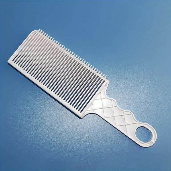 Fading Comb Professional Barber Clipper Blending Flat Top Hair Cutting Comb For Men Heat Resistant Fade Brush Salon Styling Tool - Image 2