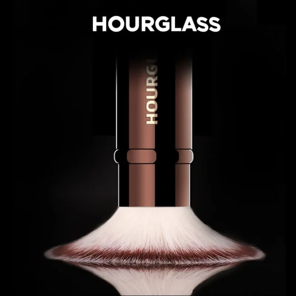 Hourglass Makeup Brushes Powder Foundation Concealer Blusher Bronzer Eye Shadow Eyebrow Eyeliner Sculpting Brush - Image 2