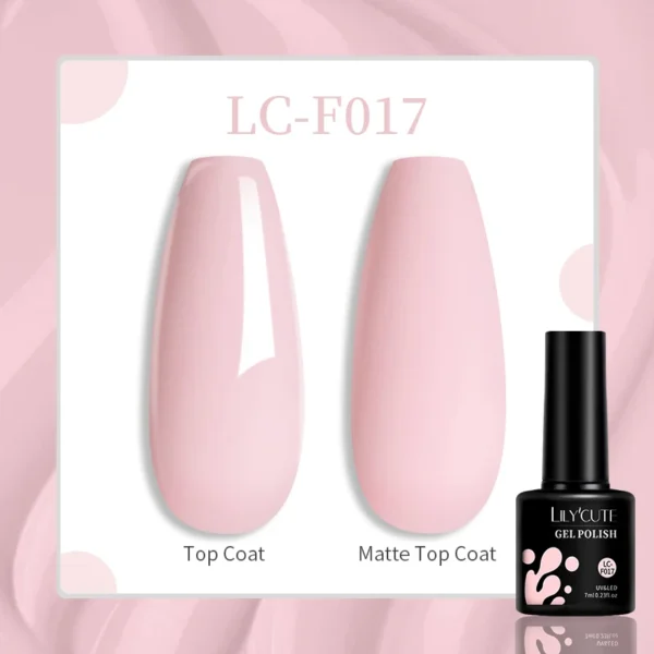 LILYCUTE 129 Colors 7ML Nail Gel Polish Nail Supplies Vernis Semi Permanent Nail Art Manicure Soak Off LED UV Gel Nail Varnishes - Image 76